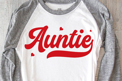 SD0018 - 2 Auntie SVG Designangry 