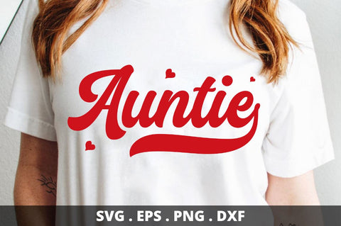 SD0018 - 2 Auntie SVG Designangry 