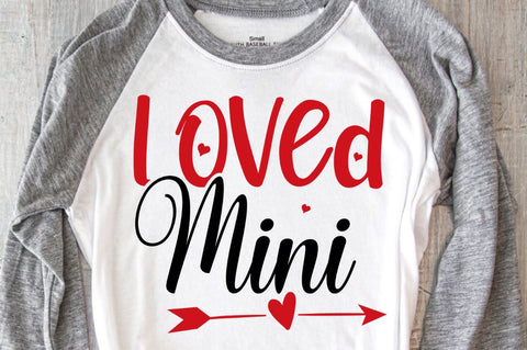 SD0018 - 4 Loved Mini SVG Designangry 