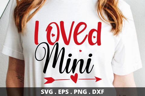 SD0018 - 4 Loved Mini SVG Designangry 