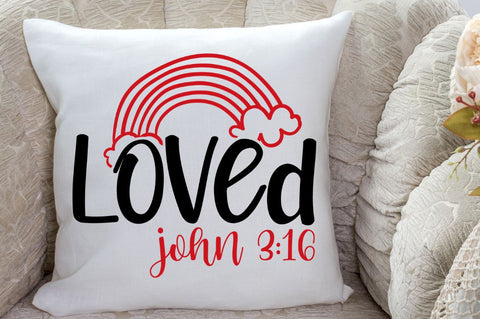 SD0018 - 6 Loved john 3 16 SVG Designangry 