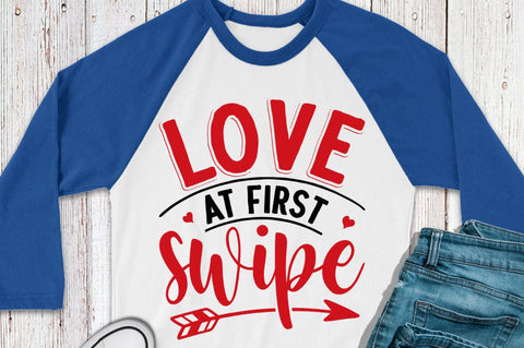 SD0018 - 8 Love at first swipe SVG Designangry 