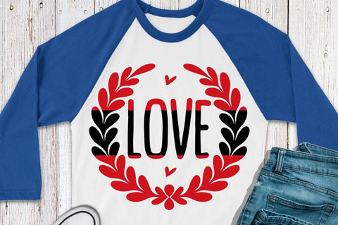 SD0018 - 8 Love SVG Designangry 