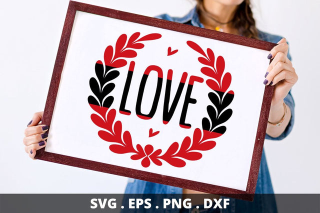 SD0018 - 8 Love SVG Designangry 
