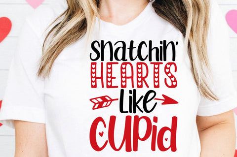 SD0018 - 9 Snatchin hearts like cupid SVG Designangry 