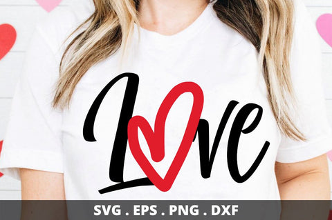 SD0019 - 10 Love SVG Designangry 