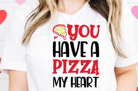 SD0019 - 2 You have a pizza my heart SVG Designangry 