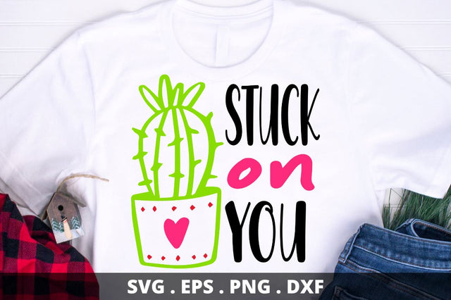 SD0019 - 4 Stuck on you SVG Designangry 