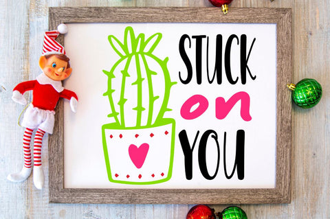 SD0019 - 4 Stuck on you SVG Designangry 