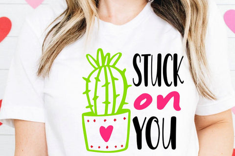 SD0019 - 4 Stuck on you SVG Designangry 