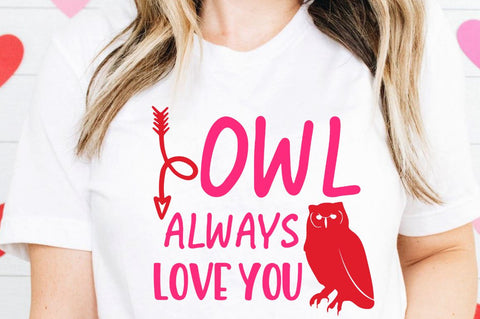 SD0019 - 6 Owl always love you SVG Designangry 