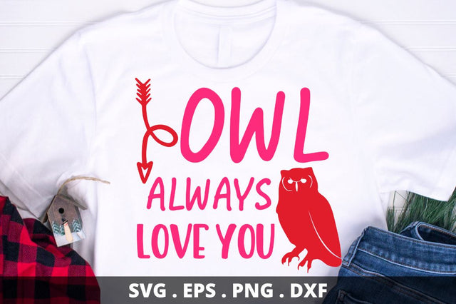 SD0019 - 6 Owl always love you SVG Designangry 