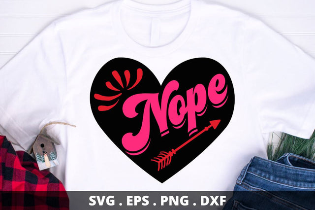 SD0019 - 7 Nope SVG Designangry 