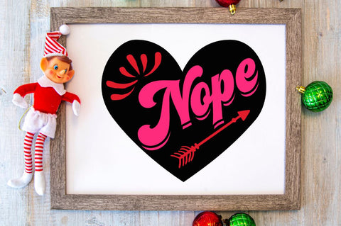 SD0019 - 7 Nope SVG Designangry 