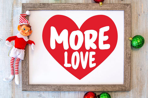 SD0019 - 9 More love SVG Designangry 