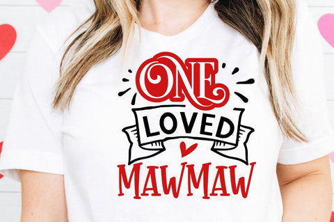 SD0020 - 10 One loved mawmaw SVG Designangry 