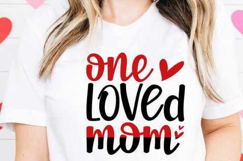 SD0020 - 15 One loved mom SVG Designangry 