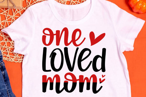 SD0020 - 15 One loved mom SVG Designangry 