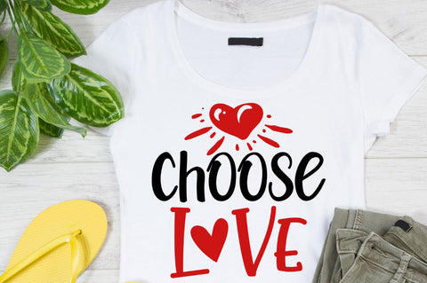 SD0020 - 18 Choose love SVG Designangry 