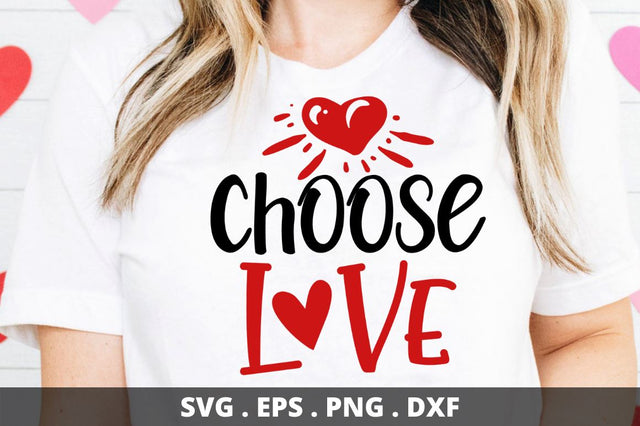SD0020 - 18 Choose love SVG Designangry 