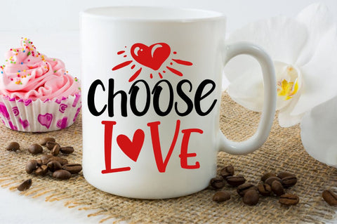 SD0020 - 18 Choose love SVG Designangry 