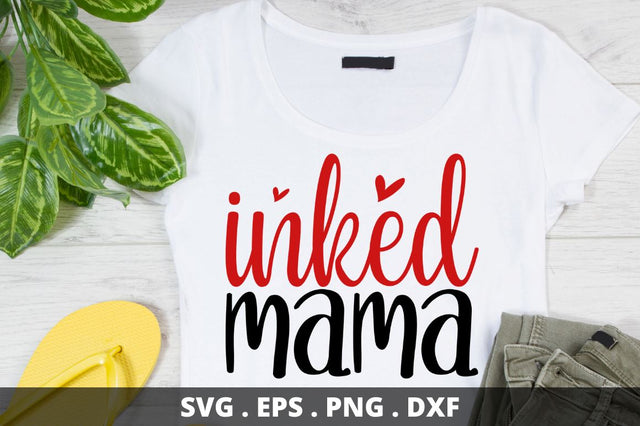 SD0020 - 22 inked mama SVG Designangry 