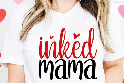 SD0020 - 22 inked mama SVG Designangry 