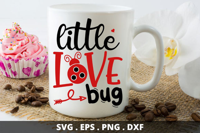 SD0020 - 23 Little love bug SVG Designangry 
