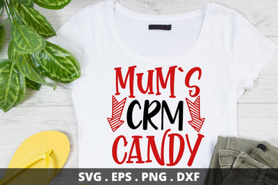 SD0020 - 3 Mums crm candy SVG Designangry 