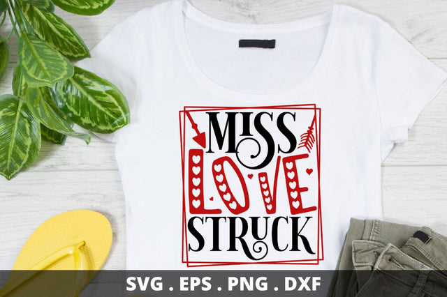 SD0020 - 4 Miss lovestruck SVG Designangry 