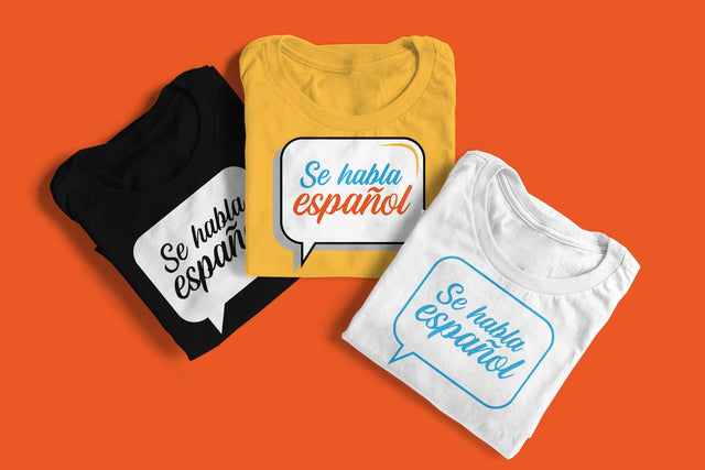 Se Habla Español SVG SVG Designed by Geeks 