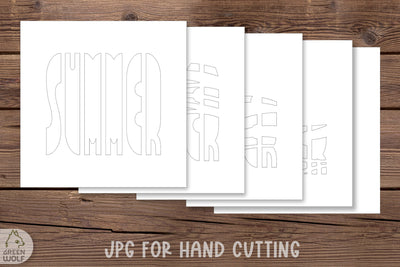Sea 3d layered papercut svg Summer shadow box svg Ocean svg file for ...