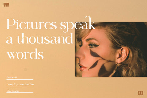 Sea Angel Font Zane Studio55 