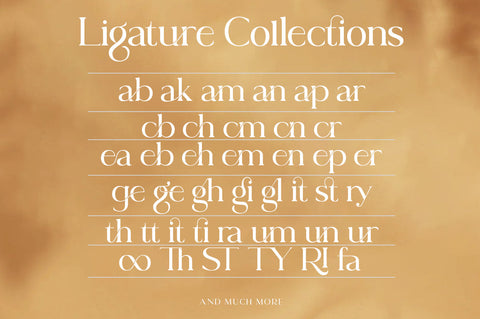 Sea Angel Font Zane Studio55 