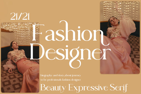 Sea Angel Font Zane Studio55 