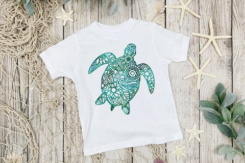 Sea Animal Mandala SVG Bundle - 12 Mandala Animals SVG Old Market 