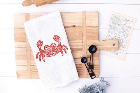 Sea Animal Mandala SVG Bundle - 12 Mandala Animals SVG Old Market 