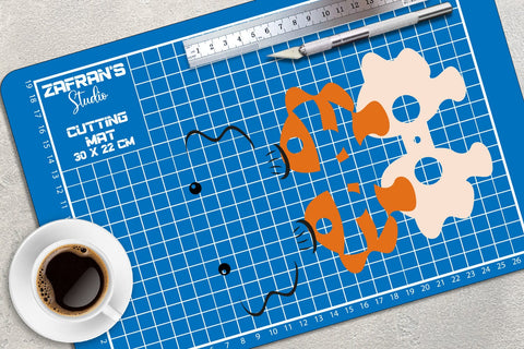 Sea Animals Lollipop Holders - svg dxf eps ai png pdf 3D Paper zafrans studio 