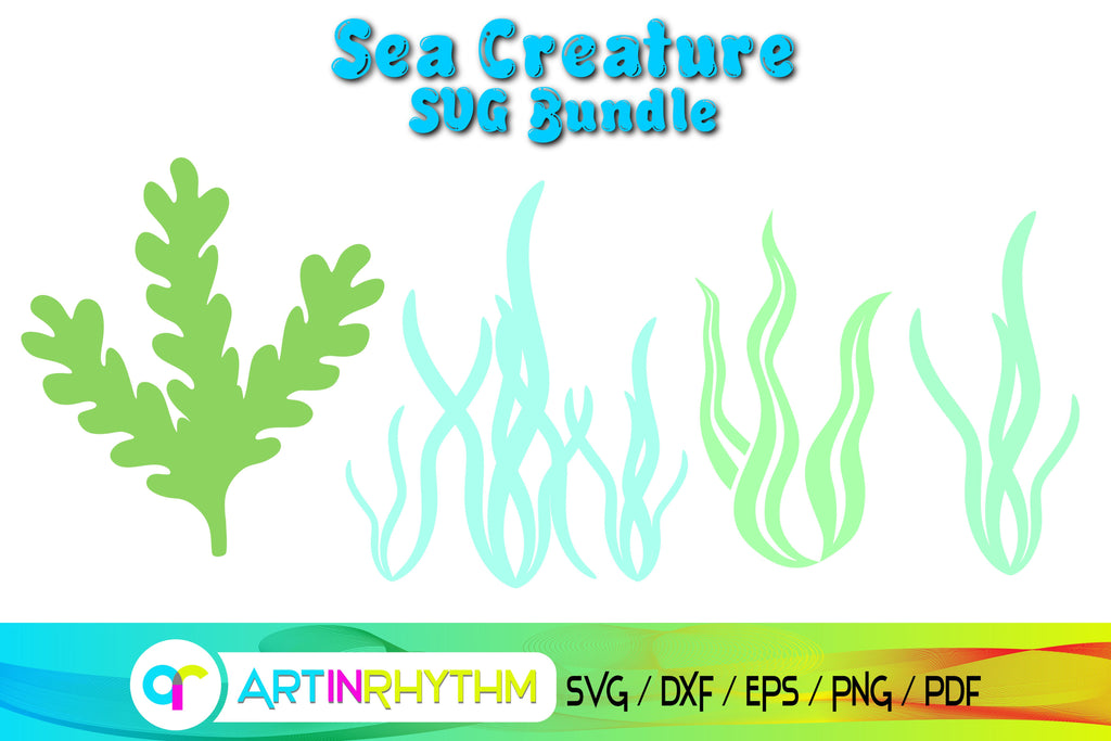 Sea creature SVG, Sea animals SVG, Sea creature SVG bundle, Sea animals ...