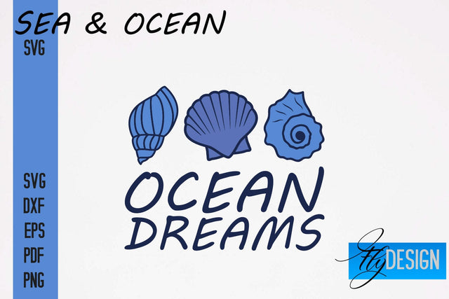 Sea & Ocean SVG Design | Sea & Ocean SVG Quotes | Summer SVG Quotes SVG Fly Design 