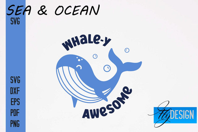 Sea & Ocean SVG Design | Sea & Ocean SVG Quotes | Summer SVG Quotes SVG Fly Design 