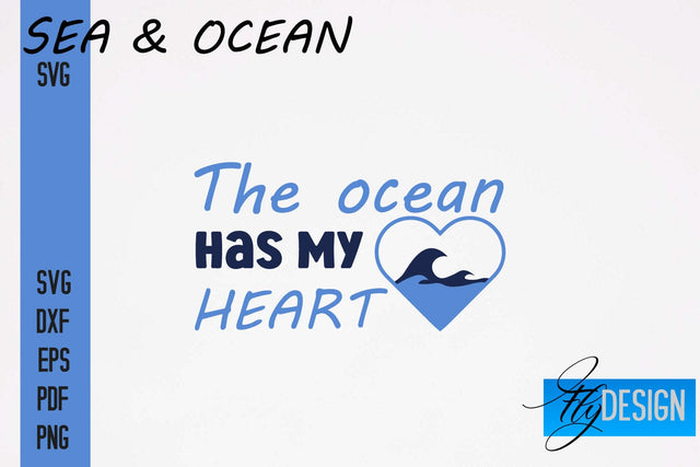 Sea & Ocean SVG Design | Sea & Ocean SVG Quotes | Summer SVG Quotes SVG Fly Design 