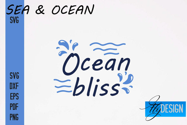 Sea & Ocean SVG Design | Sea & Ocean SVG Quotes | Summer SVG Quotes SVG Fly Design 