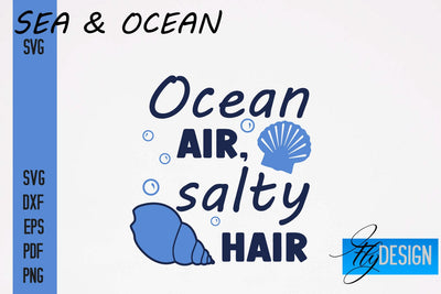 Sea & Ocean SVG Design | Sea & Ocean SVG Quotes | Summer SVG Quotes SVG Fly Design 