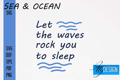 Sea & Ocean SVG Design | Sea & Ocean SVG Quotes | Summer SVG Quotes SVG Fly Design 