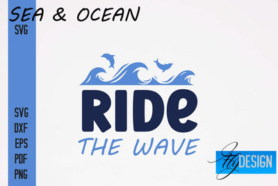Sea & Ocean SVG Design | Sea & Ocean SVG Quotes | Summer SVG Quotes SVG Fly Design 
