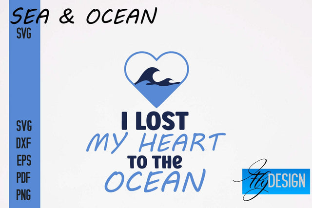 Sea & Ocean SVG Design | Sea & Ocean SVG Quotes | Summer SVG Quotes SVG Fly Design 