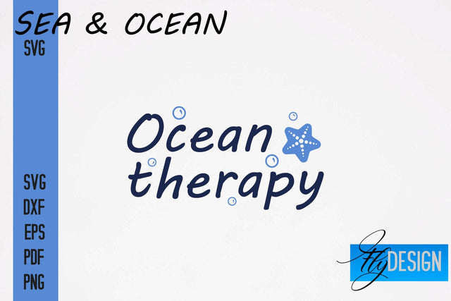 Sea & Ocean SVG Design | Sea & Ocean SVG Quotes | Summer SVG Quotes SVG Fly Design 