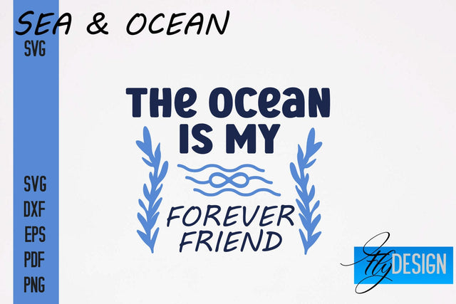 Sea & Ocean SVG Design | Sea & Ocean SVG Quotes | Summer SVG Quotes SVG Fly Design 
