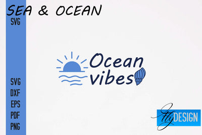 Sea & Ocean SVG Design | Sea & Ocean SVG Quotes | Summer SVG Quotes SVG Fly Design 